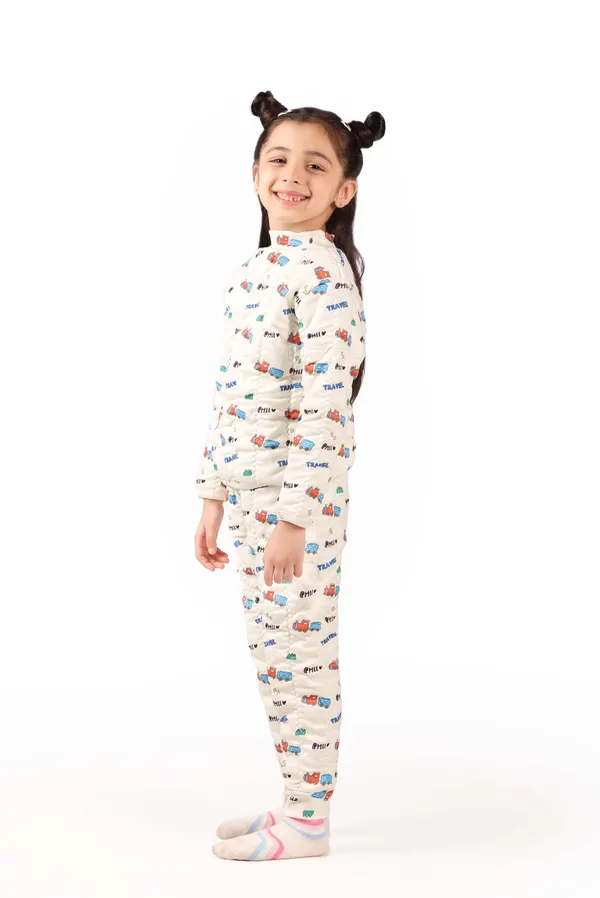 Unisex_Car_Print_Winter_Set_Cream