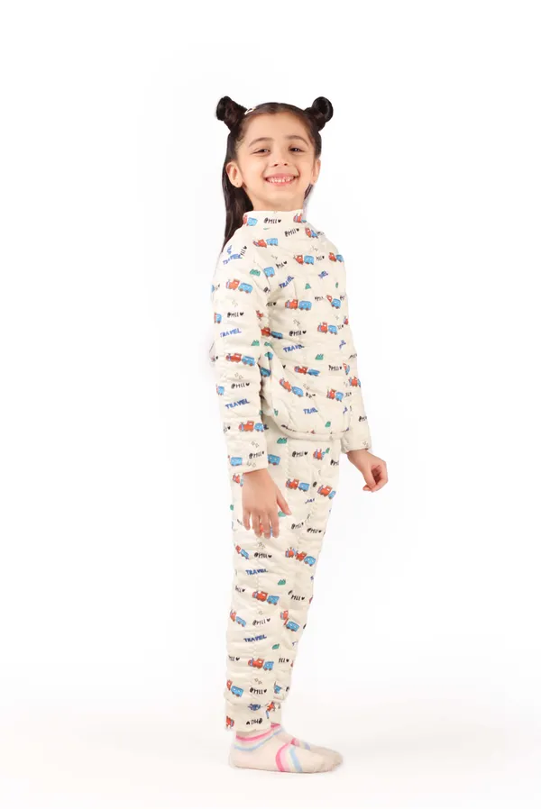 Unisex_Car_Print_Winter_Set_Cream