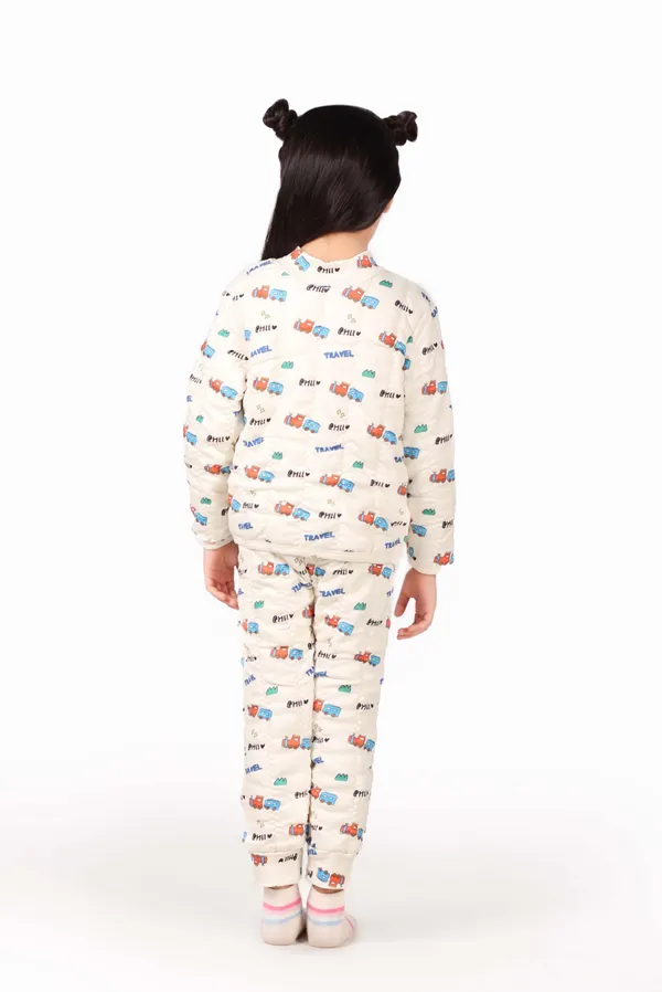 Unisex_Car_Print_Winter_Set_Cream