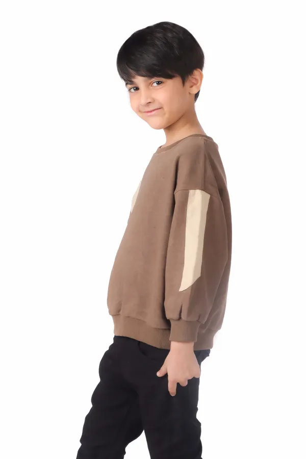 Brown_Sweatshirt_Cotton__Unisex_