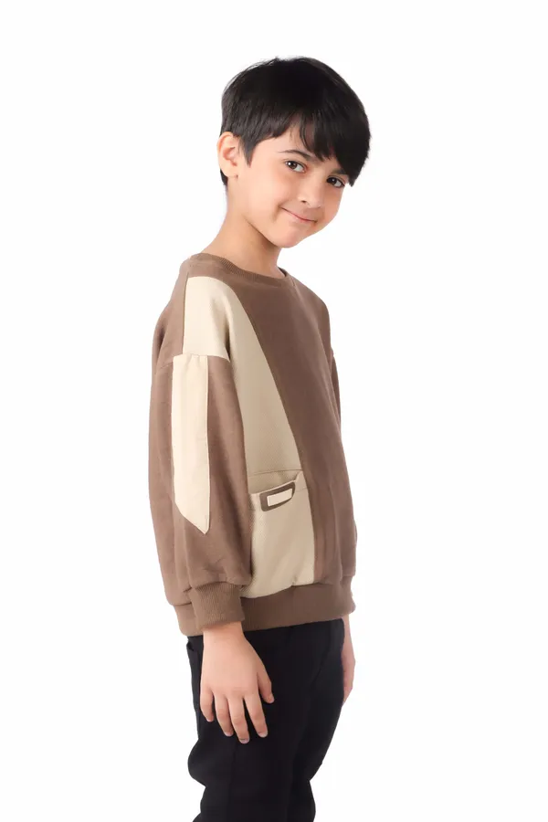 Brown_Sweatshirt_Cotton__Unisex_