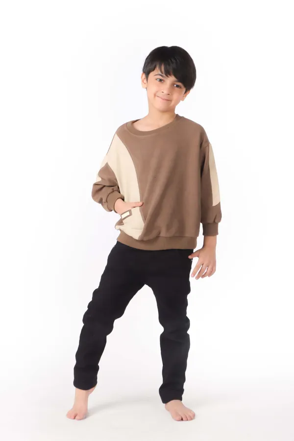 Brown_Sweatshirt_Cotton__Unisex_