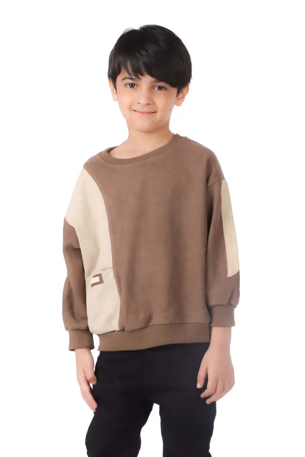 Brown_Sweatshirt_Cotton__Unisex_
