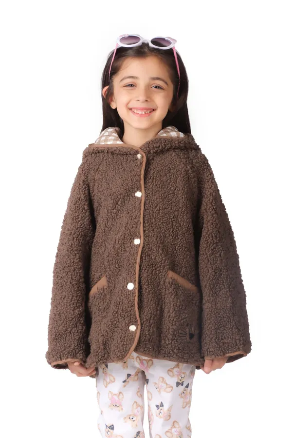 Reversible_Fuzzy_Jacket_Brown_Plaid_Brown
