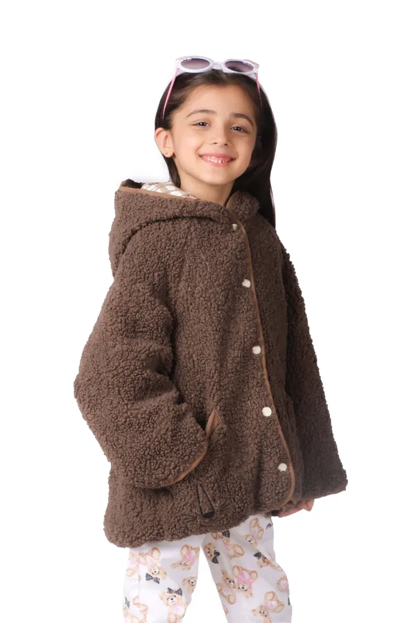 Reversible_Fuzzy_Jacket_Brown_Plaid_Brown
