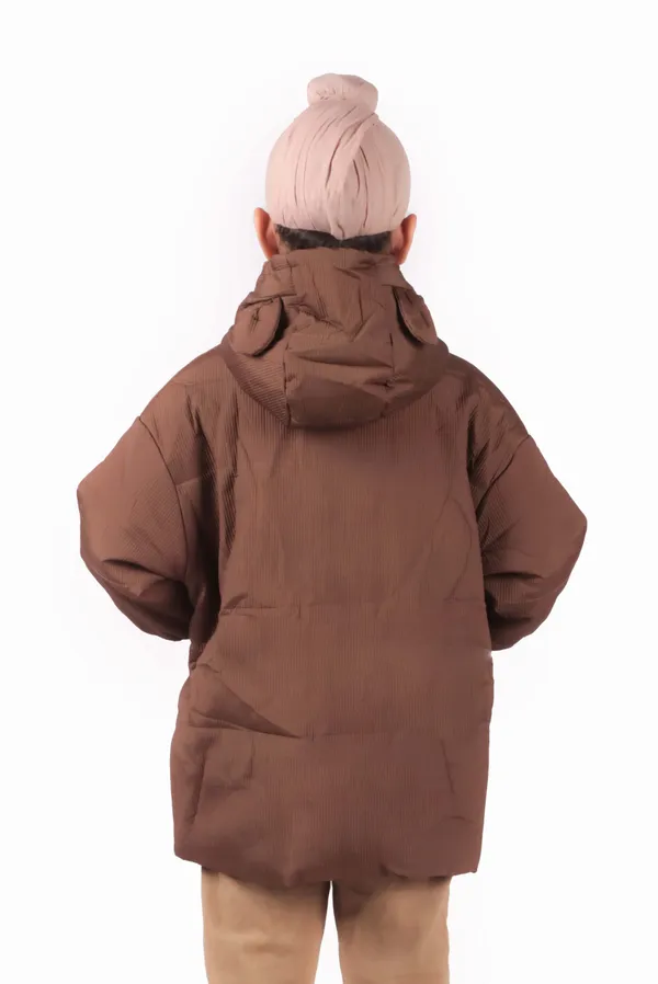Unisex_Classic_Brown_Hooded_Winter_Jacket_With_Ears_Brown