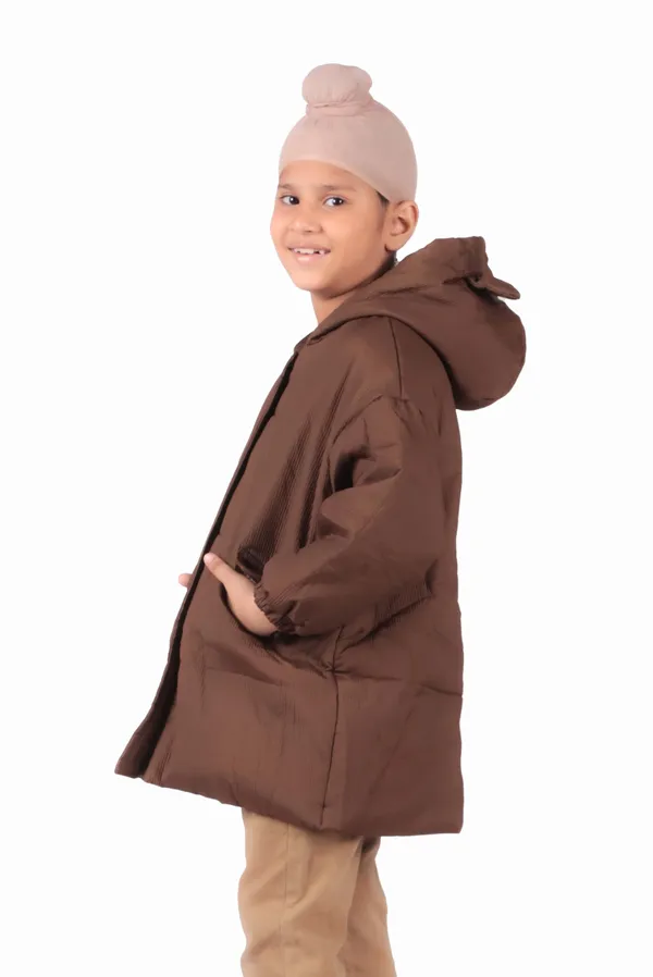 Unisex_Classic_Brown_Hooded_Winter_Jacket_With_Ears_Brown