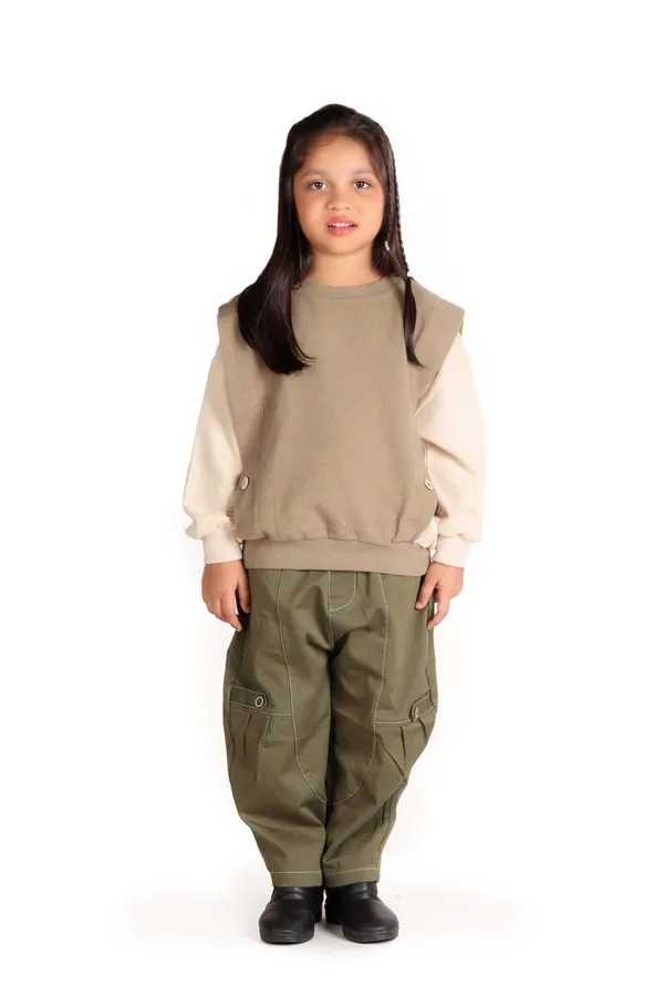 Unisex_Two_Tone_Layered_Look_Sweatshirt_Beige