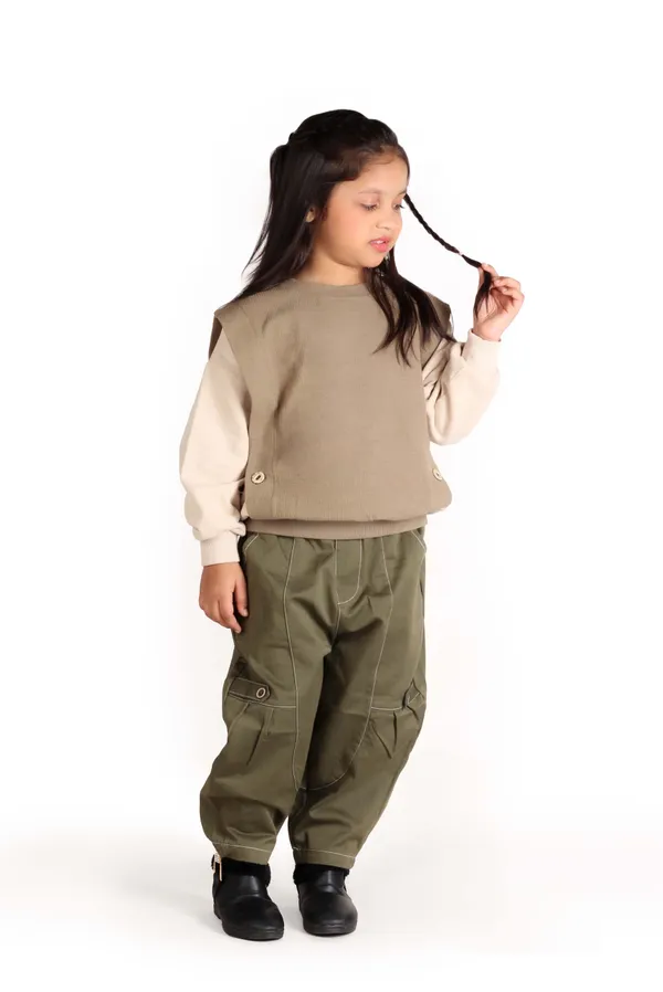 Unisex_Two_Tone_Layered_Look_Sweatshirt_Beige