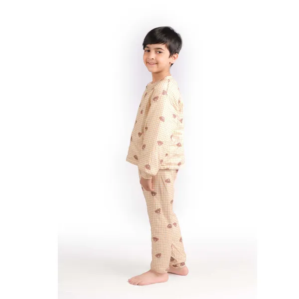 Unisex_Teddy_Bear_Quilted_Winter_Set