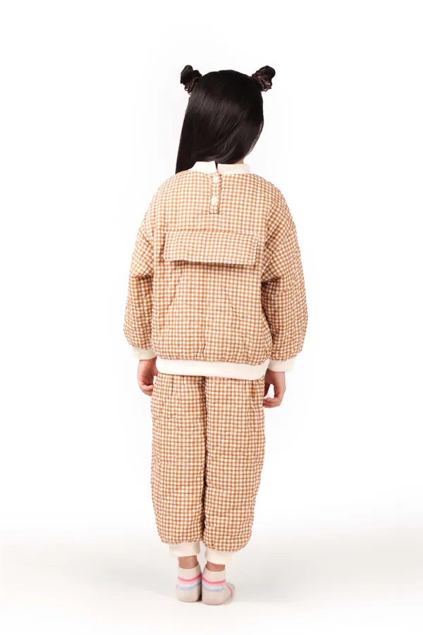 Unisex_Plaid_Checkered_Sweatshirt_And_Pants_Set