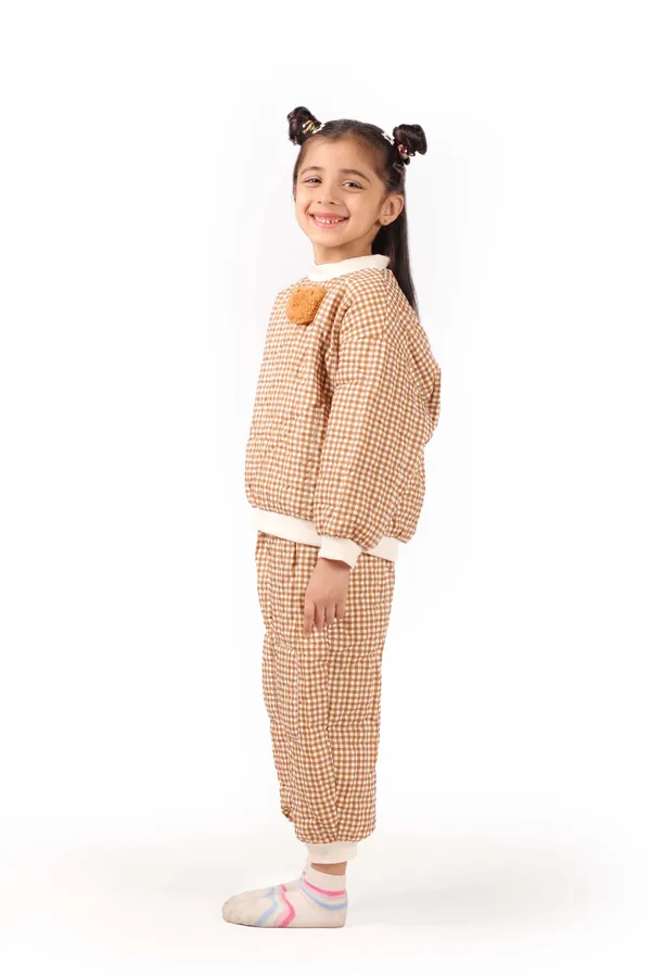 Unisex_Plaid_Checkered_Sweatshirt_And_Pants_Set