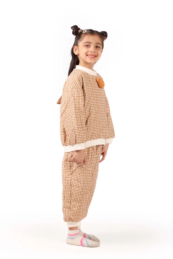 Unisex_Plaid_Checkered_Sweatshirt_And_Pants_Set