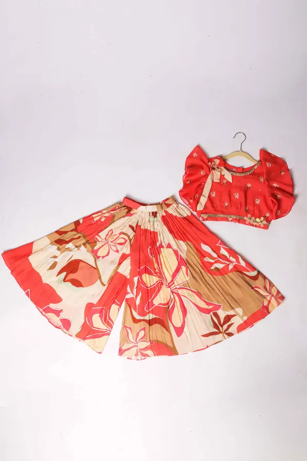 Coral_Floral_Print_Ethnic_Set