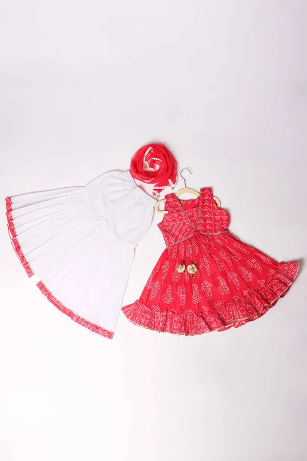 Red_And_White_Charm_Festive_Gown_Set