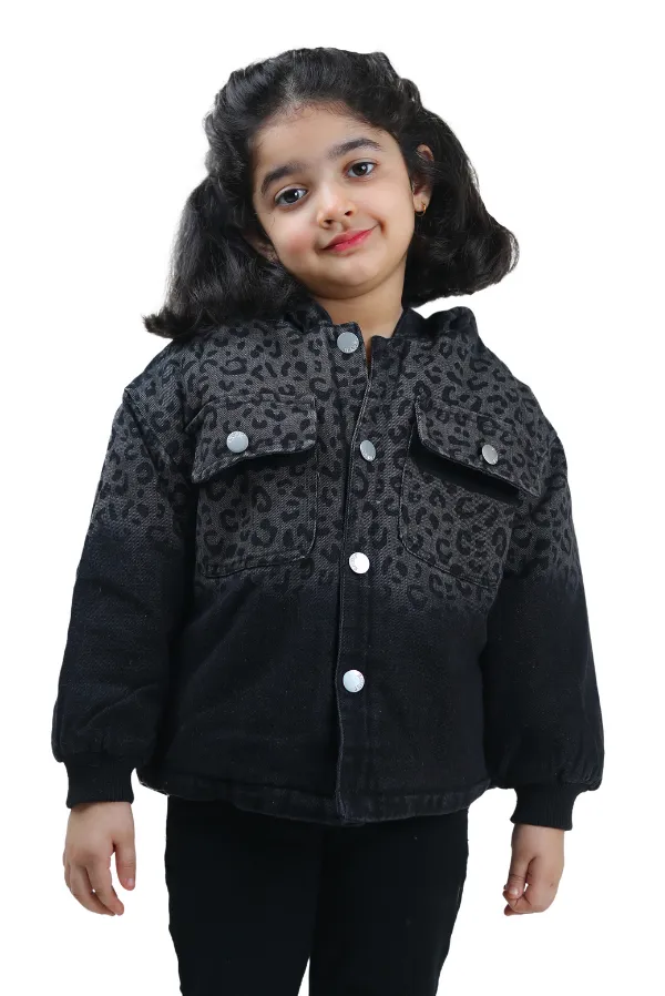 Unisex_Black_Leopard_Print_Jacket_With_Hood