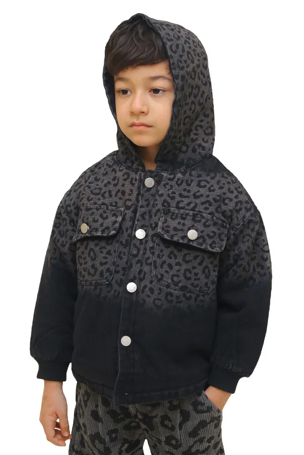 Unisex_Black_Leopard_Print_Jacket_With_Hood