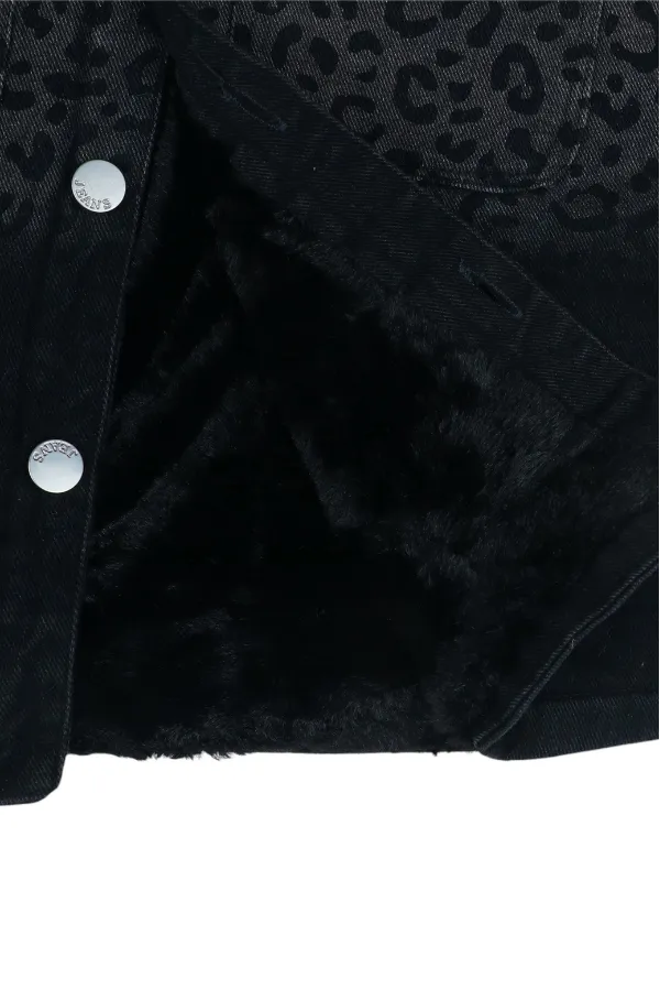 Unisex_Black_Leopard_Print_Jacket_With_Hood