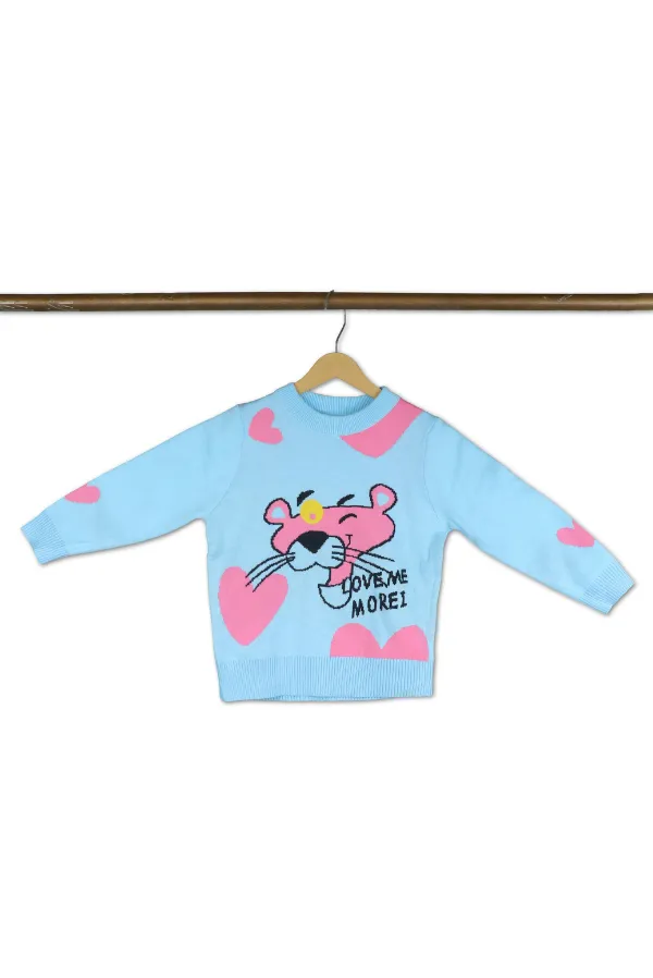 Unisex_Light_Blue_Sweater_With_Playful_Cartoon_Graphic