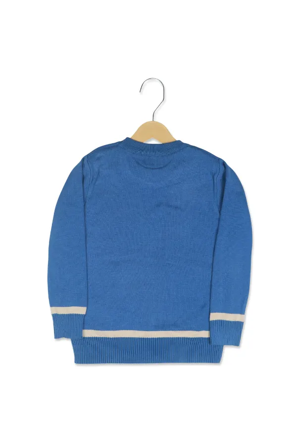 Unisex_Sweater_With_Cute_Bear_Design