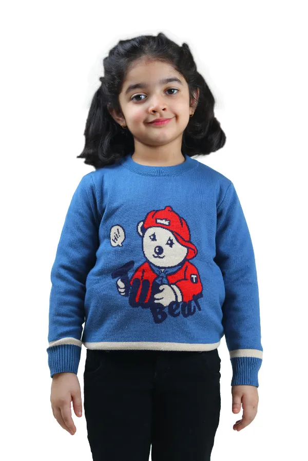 Unisex_Sweater_With_Cute_Bear_Design