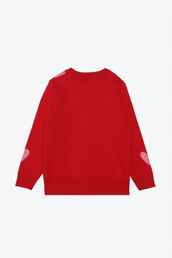 Red_Sweater_With_Playful_Pink_Panther_Design