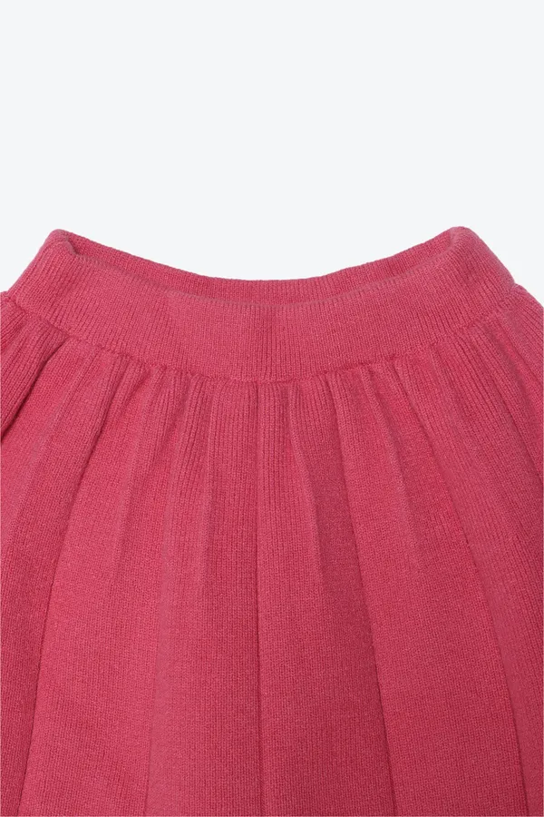 Adorable_Pink_Knitted_Sweater_And_Skirt_Set_With_Heart_Detail