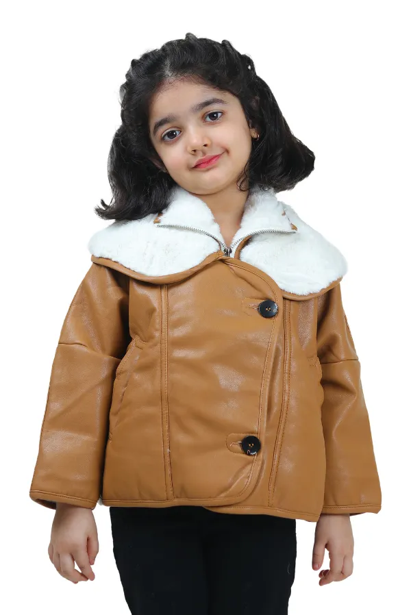 Tan_Leather_Jacket_With_Cozy_White_Faux_Fur_Collar