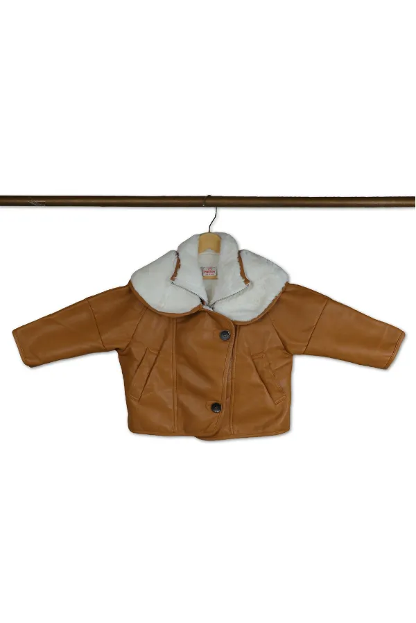 Tan_Leather_Jacket_With_Cozy_White_Faux_Fur_Collar