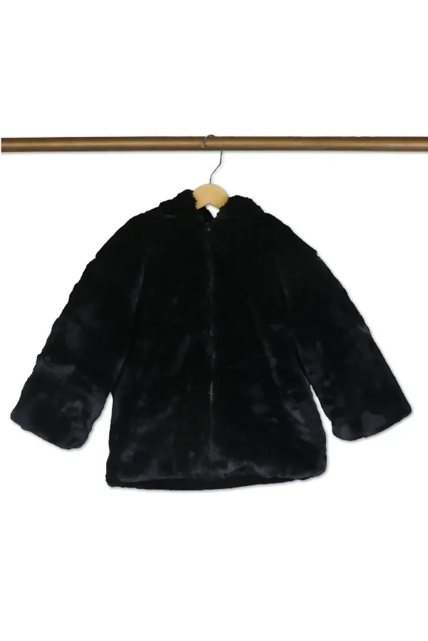 Black_Faux_Fur_Hooded_Jacket_With_Bear_Ears