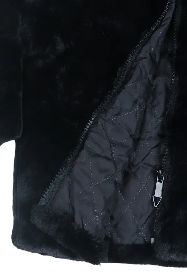 Black_Faux_Fur_Hooded_Jacket_With_Bear_Ears