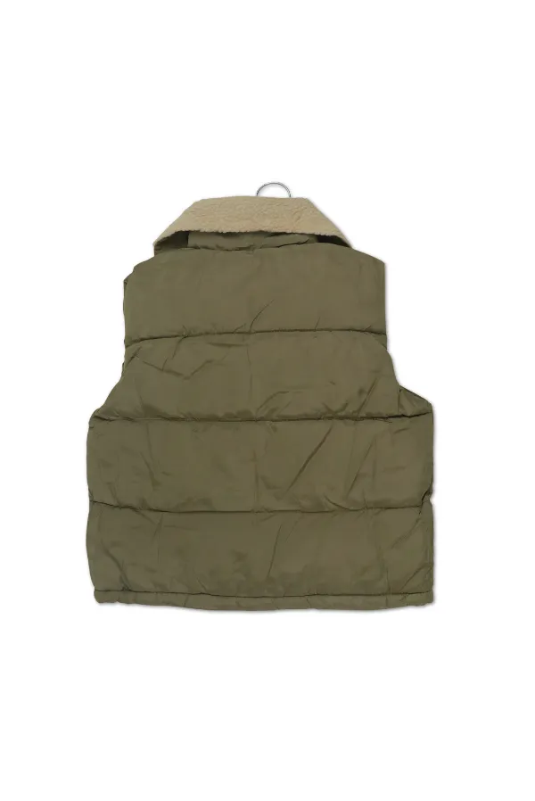 Olive_Sherpa_Style_Quilted_Half_Jacket