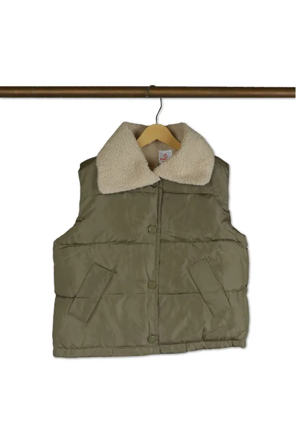 Olive_Sherpa_Style_Quilted_Half_Jacket