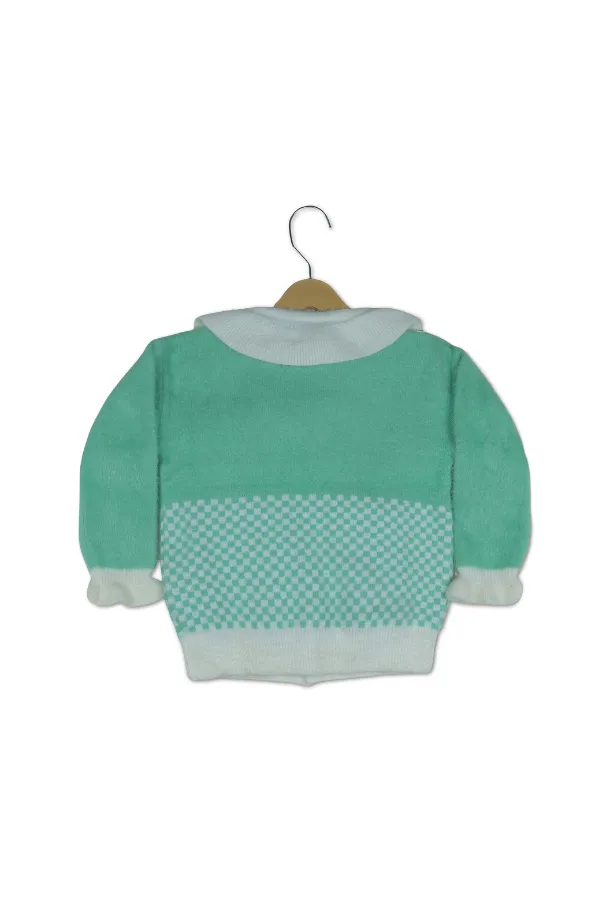 Mint_Bunny_Cardigan_For_Girls