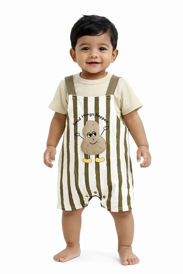 Baby_Boy_Girl_Cotton_Dungaree_Romper_Set_With_T_Shirt_Cartoon_Printed_Suspender_Shorts_Outfit_Soft_Summer_Toddler_Clothing_Set_Olive_Green