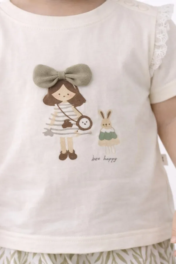 Baby_Girl_Cotton_Clothing_Set_Cute_Doll_Bow_Printed_Top_Shorts_Outfit_Soft_Summer_Toddler_Dress_Set_Cream