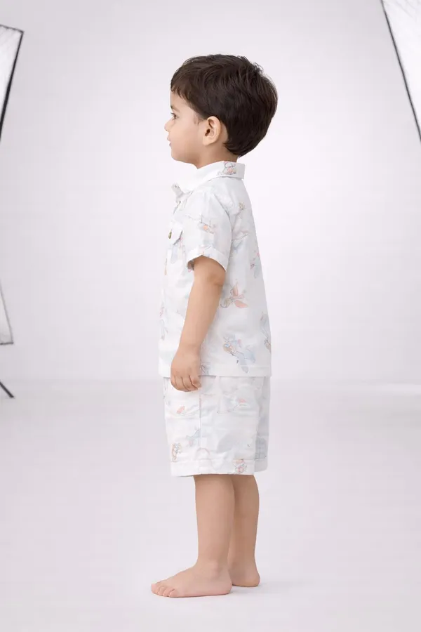 Baby_Boy_Cotton_Printed_Shirt_Shorts_Clothing_Set_Half_Sleeve_Summer_Co_Ord_Outfit_Soft_Breathable_Toddler_Casual_Wear