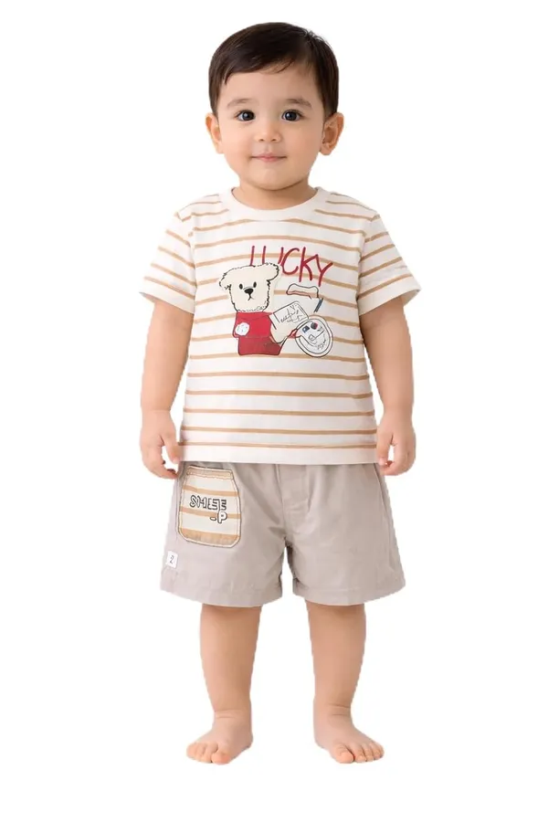 Boys_Summer_Clothing_Set_Cotton_Striped_T_Shirt_Shorts_Outfit_Cute_Bear_Embroidery_Toddler_Casual_Wear_Beige