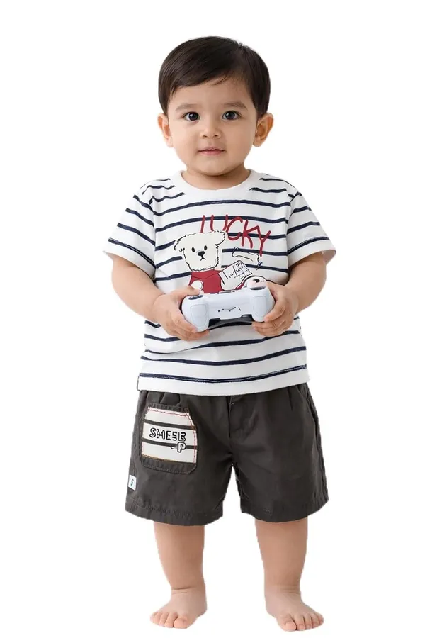 Boys_Summer_Clothing_Set_Cotton_Striped_T_Shirt_Shorts_Outfit_Cute_Bear_Embroidery_Toddler_Casual_Wear_Grey