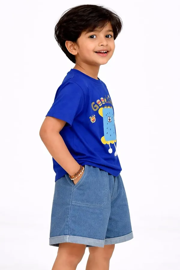 Boys_Cotton_Printed_T_Shirt_And_Denim_Shorts_Set_Cute_Cartoon_Graphic_Summer_Outfit_For_Kids_Casual_2_Piece_Clothing_Set_Blue