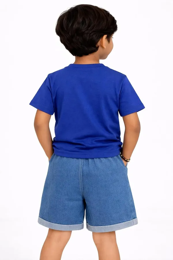 Boys_Cotton_Printed_T_Shirt_And_Denim_Shorts_Set_Cute_Cartoon_Graphic_Summer_Outfit_For_Kids_Casual_2_Piece_Clothing_Set_Blue