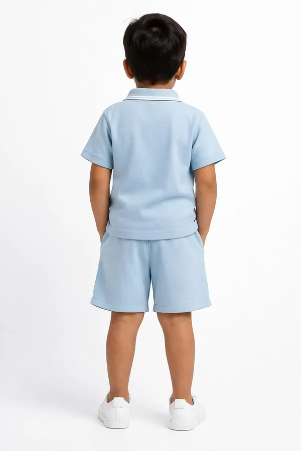 Boys_Polo_T_Shirt_And_Shorts_Set_Kids_Cotton_Summer_Co_Ord_Outfit_Casual_Sports_Style_2_Piece_Clothing_Set_For_Boys_Blue