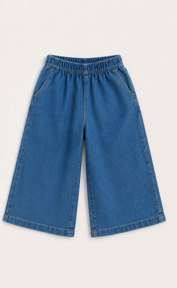 Girls_Denim_Embroidered_Top_&_Pants_Co-ord_Set