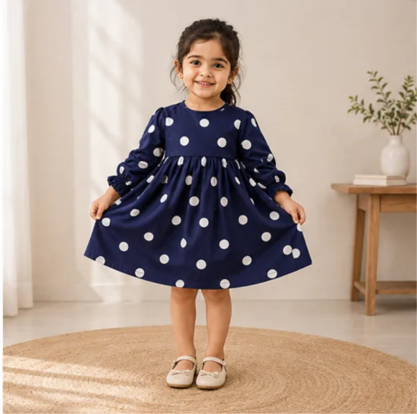 Boys_Cotton_Hooded_T_Shirt_And_Shorts_Set_Summer_Casual_Outfit_Soft_Breathable_Clothing_Set_For_Boys_Blue_and_Navy_Blue_Polka_Dot_Dress_for_Girls