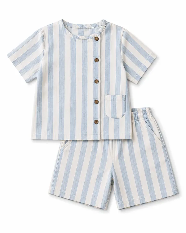 Coastal_Blue_Striped_Linen_Shirt_and_Shorts_Set