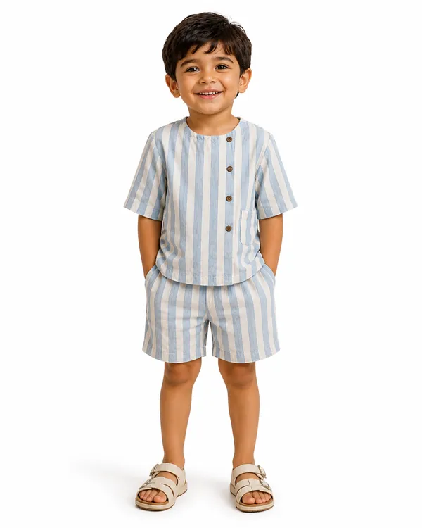 Coastal_Blue_Striped_Linen_Shirt_and_Shorts_Set