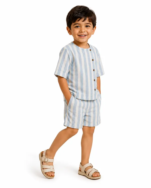 Coastal_Blue_Striped_Linen_Shirt_and_Shorts_Set