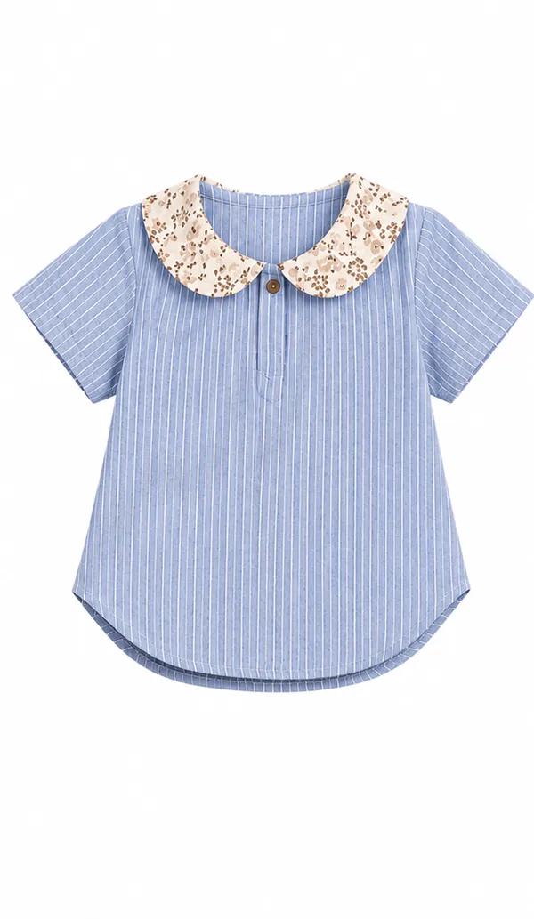 Girls_Cotton_Top_&_Printed_Shorts_Co-ord_Set