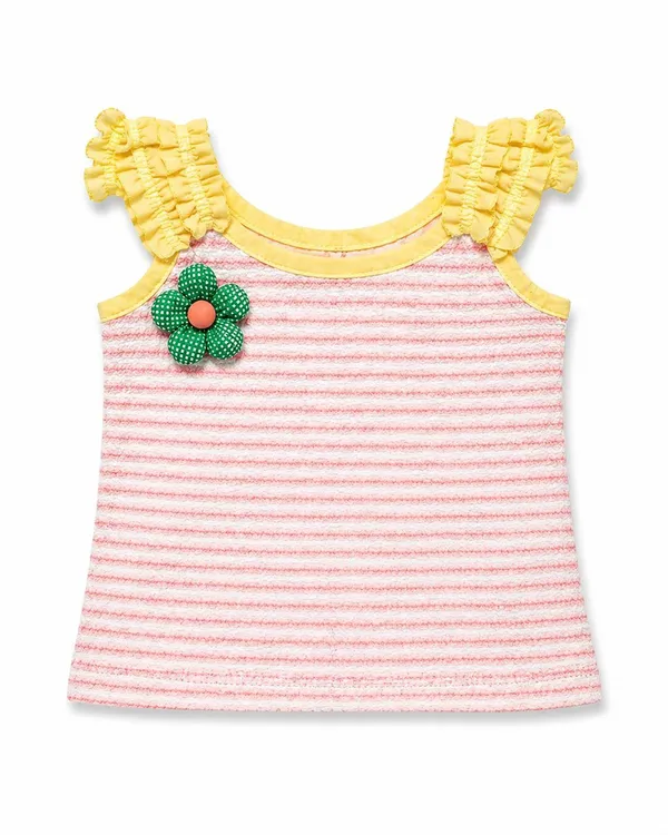 Yellow_Ruffle_Skirt_Set