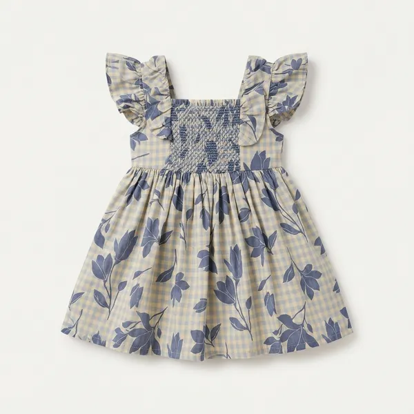 Girls_Blue_Floral_Smocked_Dress_with_Flutter_Sleeves